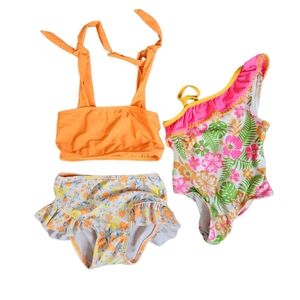 Colorful 18 Mo Girls Swimwear Set